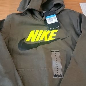 Nike hooded sweatshirt